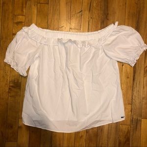 Vineyard Vines x Target Cold Shoulder Top